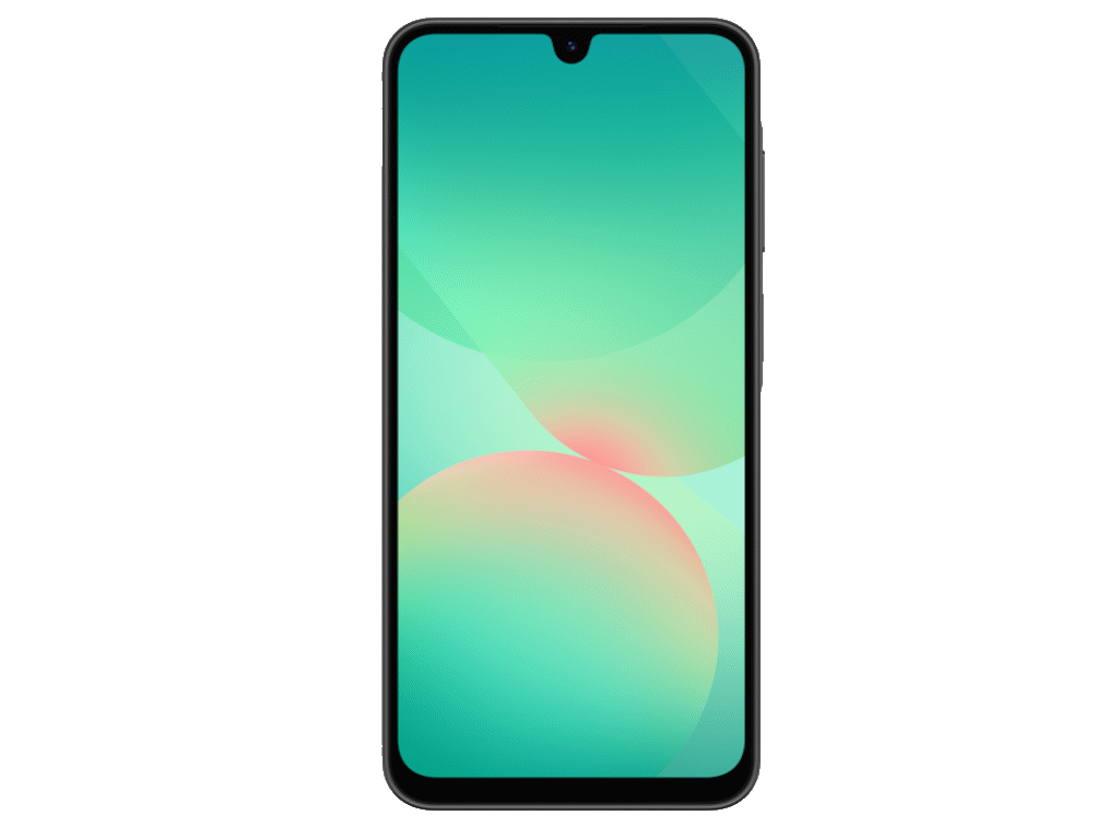 Samsung Galaxy A26 8/256,BlackAndroid 15,One UI 76.7"display,50/8/2/13MP cam