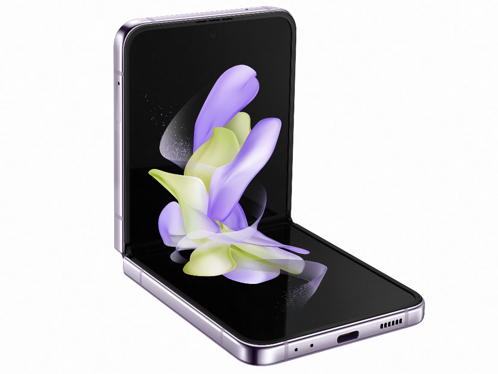 Samsung Galaxy Z FLIP 4,Purple - AMOLED 8/256
