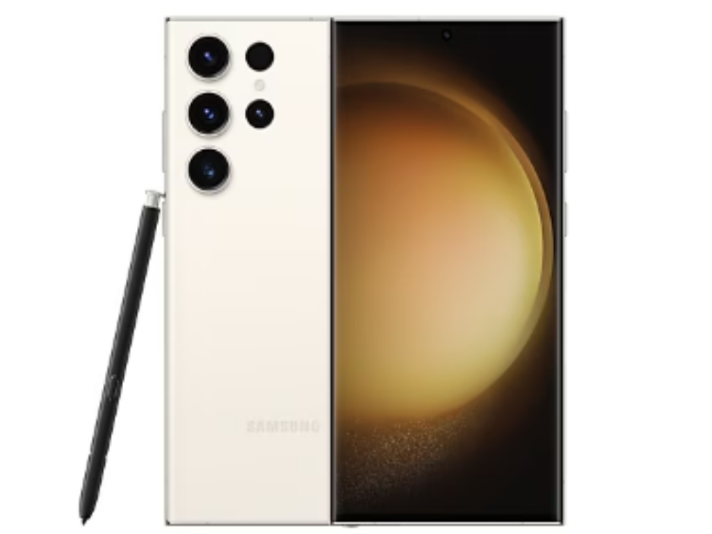 Samsung Galaxy S23 Ultra Cream - AMOLED 8/256