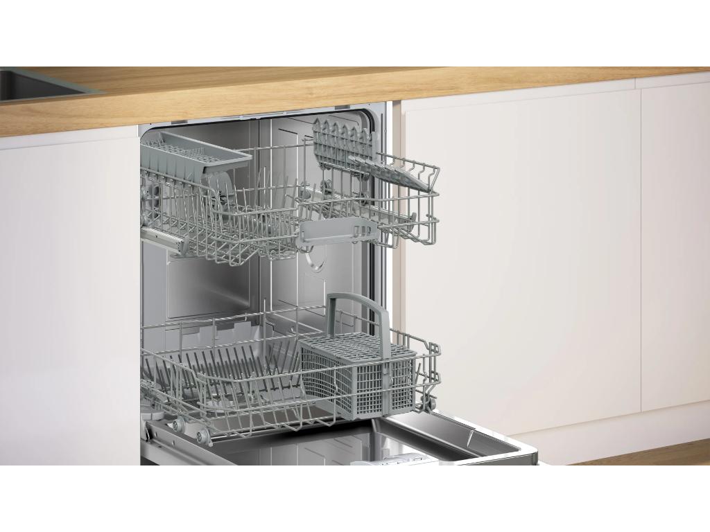 BOSCH perilica posuđa Serie 2|,60cm, C,13 setova,9L,46dB, 5 programa, 4 Posebne funkcije
