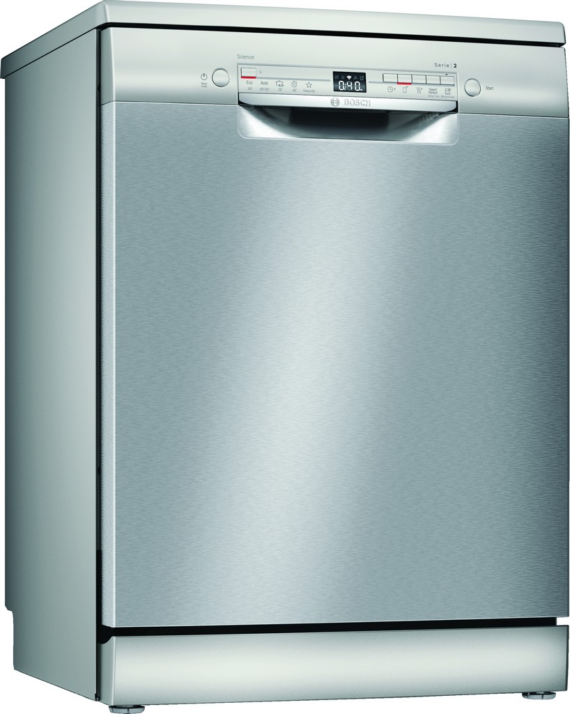 BOSCH perilica posuđa Serie 2| 60 CM, A+ (E), 12 setova, INOX, TR