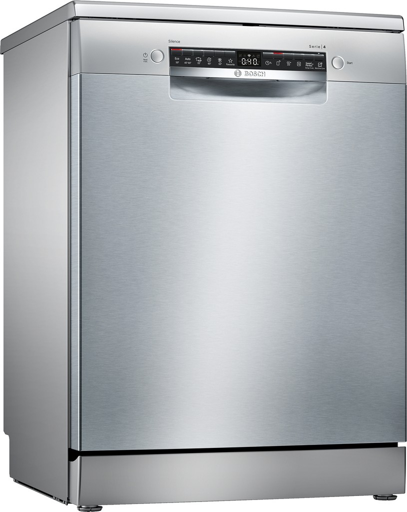 Sudomašina BOSCH SMS4HVI33E/Serija4/samostojeca/D/13kom./3.korpa/HomeConnect/84,5x60x60cm/srebrna