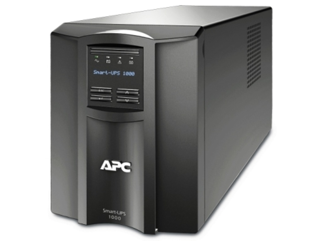 APC Smart-UPS 1000VA Tower | LCD 230V SmartConnect | 8x IEC C13, 2x IEC Jumpers