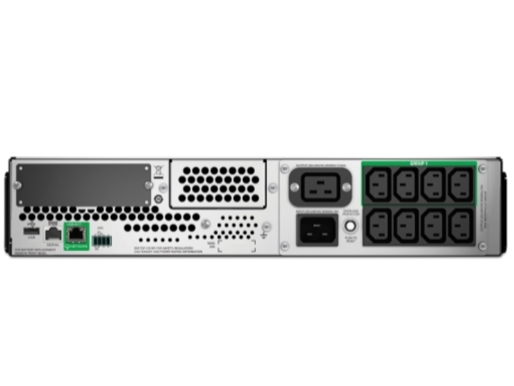 APC Smart-UPS 3000VA LCD | 3000VA/2700W 230V | 8x IEC C13, 1 xIEC C19