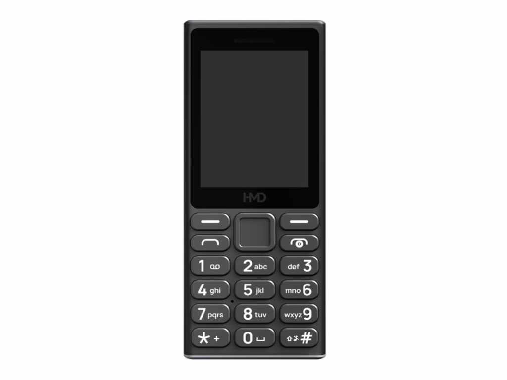 HMD Global Mobilni telefon NOKIA 105 2024/Type-C/crna