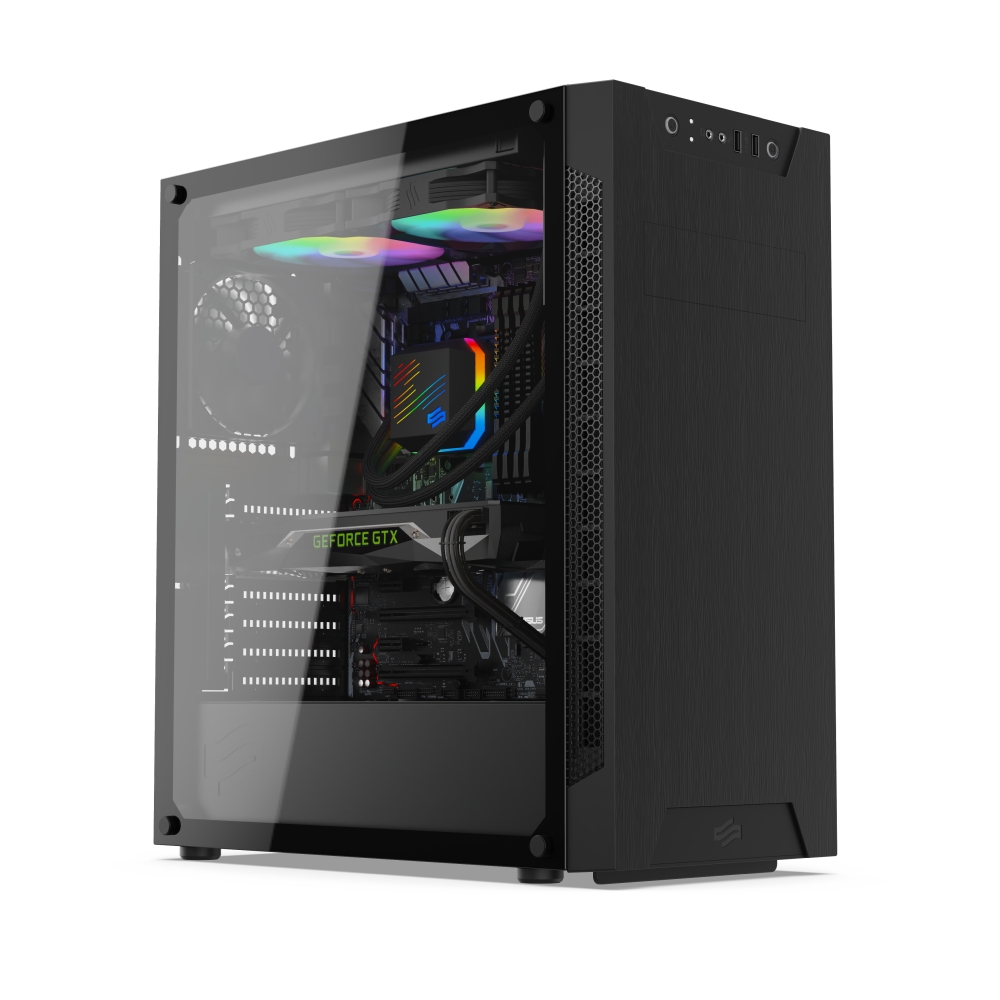 Silentiumpc CASE Armis AR6 TG