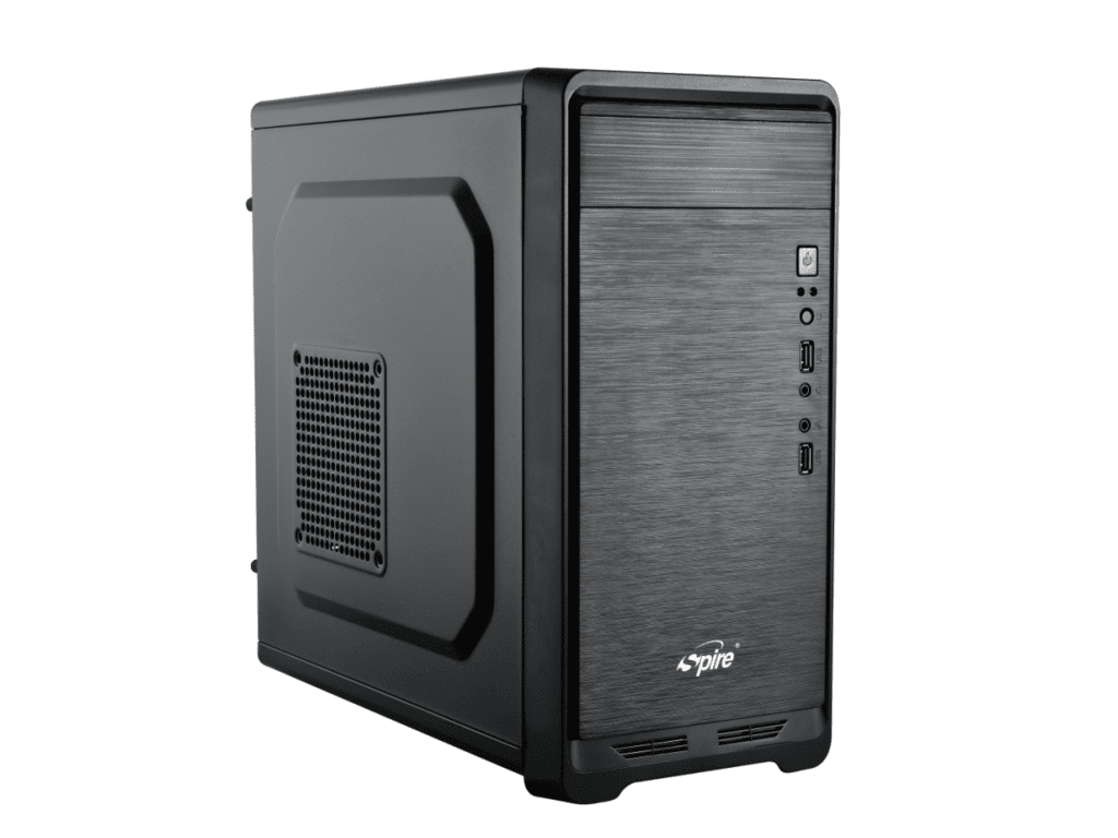 Spire case TRICER 1413 420Wmicro ATX,black,120mm,3xSATAUSB 3.0, VGA:280mm, CPU cooler:140mm