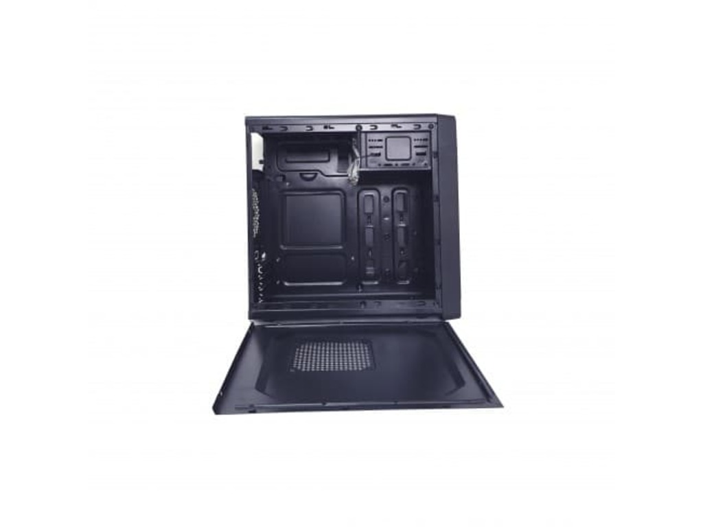 Spire case TRICER 1413 420Wmicro ATX,black,120mm,3xSATAUSB 3.0, VGA:280mm, CPU cooler:140mm