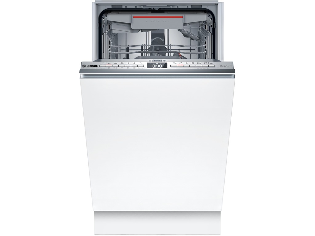 BOSCH perilica posuđa Serie 4|45 cm, 10 setova, 9.5L,44dB,6 programa, 4 temp, 4 funkcije