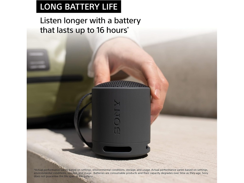 Sony BT zvučnik XB100narandzasta