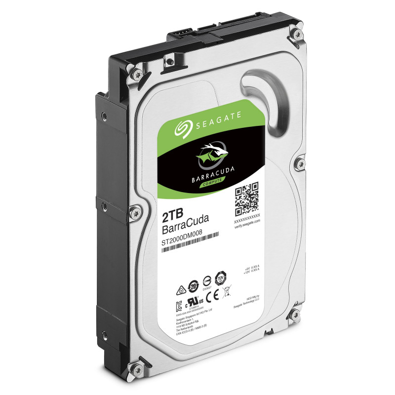 Seagate HDD 2TB SATA3 256MB