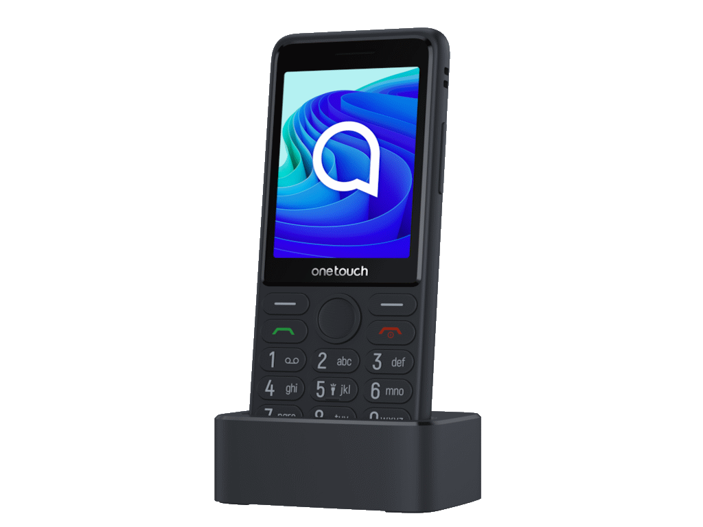 TCL Mobilni telefon  onetouch 4042s 4G/crna