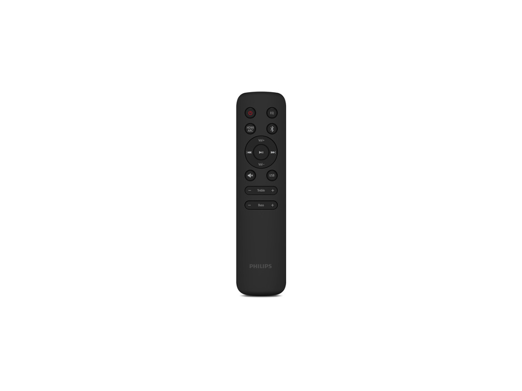 Philips TAB4000/10 soundbar2.0-kanalni; HDMI-ARC; BT 5.4;Maks. 60 W / 30 W RMS izlazne snage