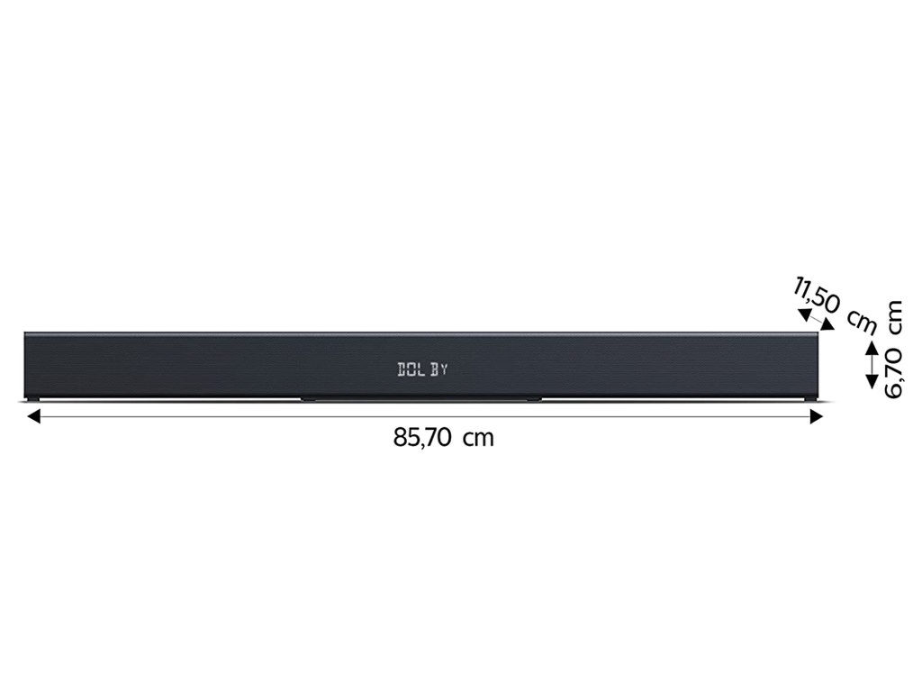 Philips TAB8205 Soundbar2.1 kanalni; Snaga 200W;EasyLink