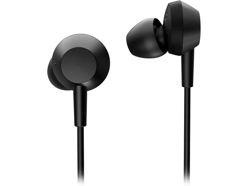 Philips TAE5008BK slušaliceIn-ear; USB-C prikljucak; BASSupravljač na kablu sa 3 tipke;