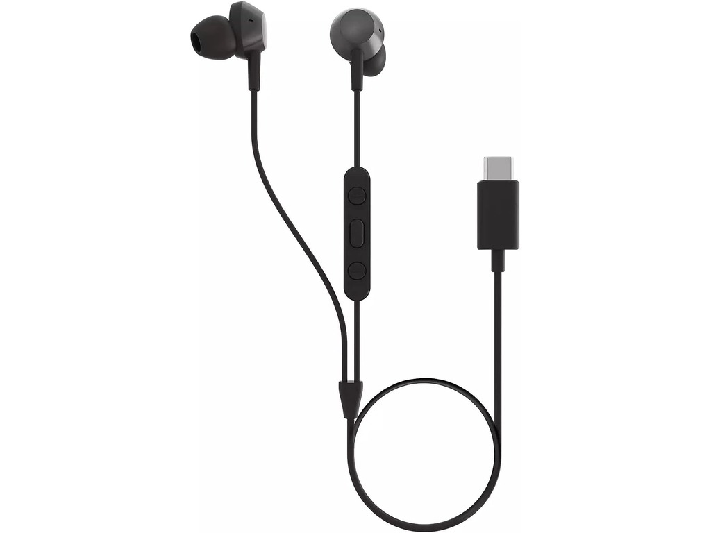 Philips TAE5008BK slušaliceIn-ear; USB-C prikljucak; BASSupravljač na kablu sa 3 tipke;