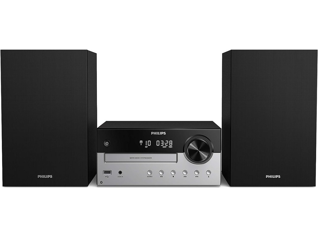 Philips Mini linija TAM4205CD; MP3-CD; USB; FM; BT;RMS 60W; alarm; LED zaslon; daljinski