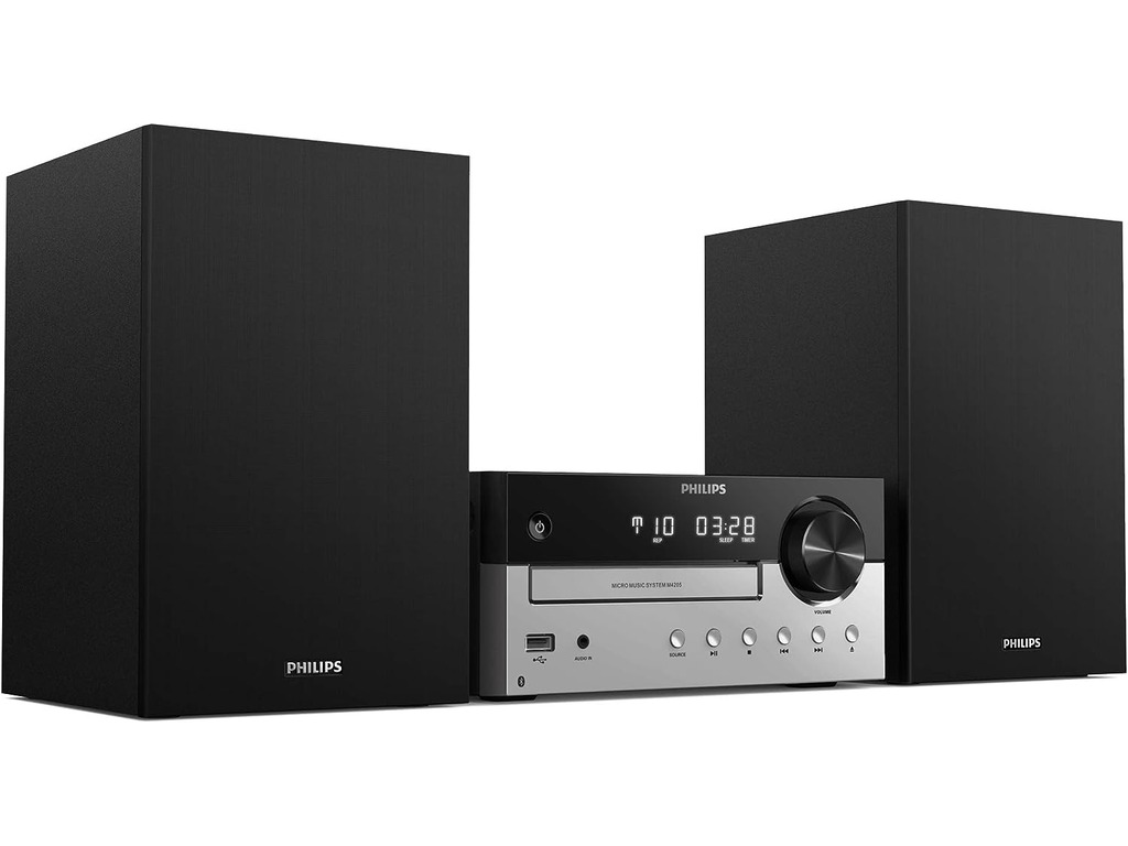 Philips Mini linija TAM4205CD; MP3-CD; USB; FM; BT;RMS 60W; alarm; LED zaslon; daljinski