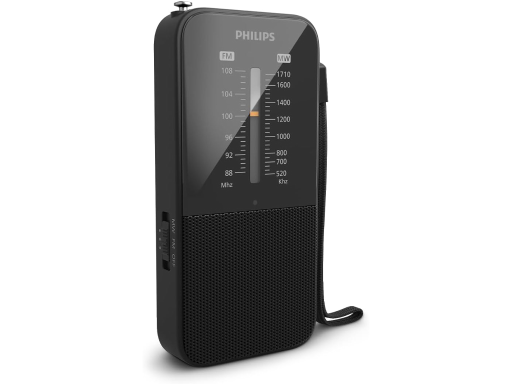 Philips TAR1509/00 prenosniNapajanje iz baterija; FM/AMAnalogno podešavanje