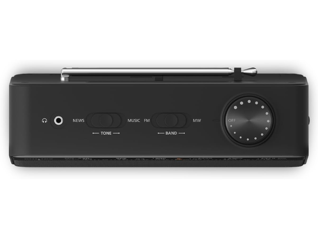Philips TAR2509/10 prijenosniFM/AM radio; Analogno podešav;Napajanje izmjen. strujom ili baterijom