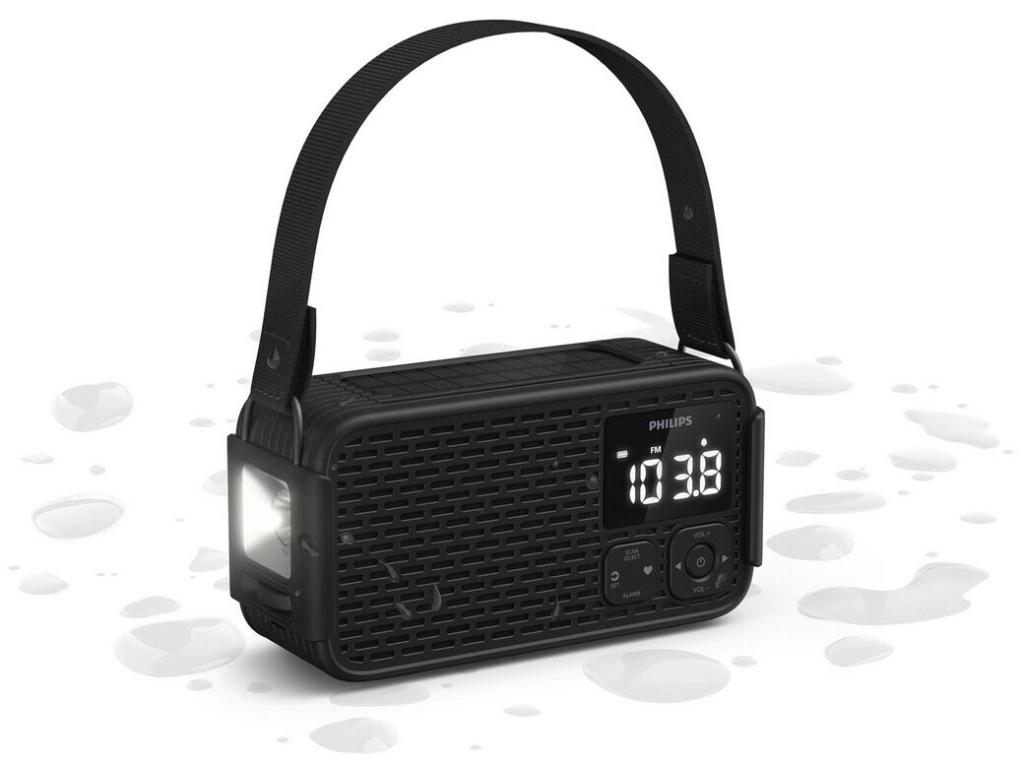 Philips radio TAR3500za hitne slucajeve; IP55;AM/FM; USB-A izlaz za punjenje telefona