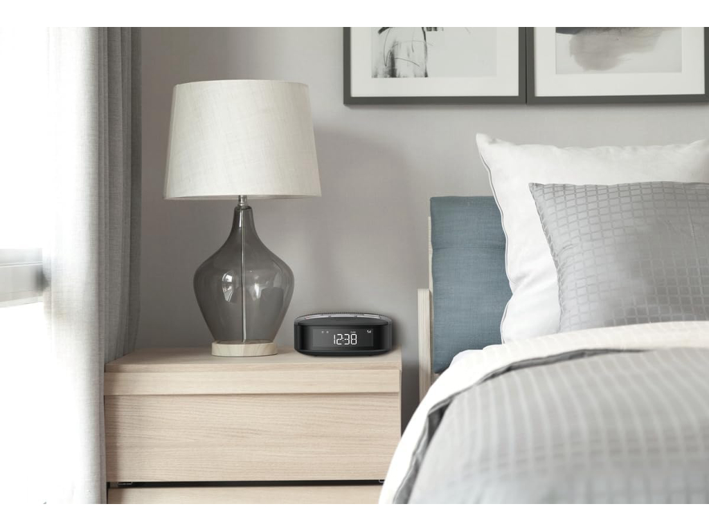 Philips TAR3505/12 budilnikFM; DAB+; Dvostruki alarm;Izlazna snaga (RMS) 1W;
