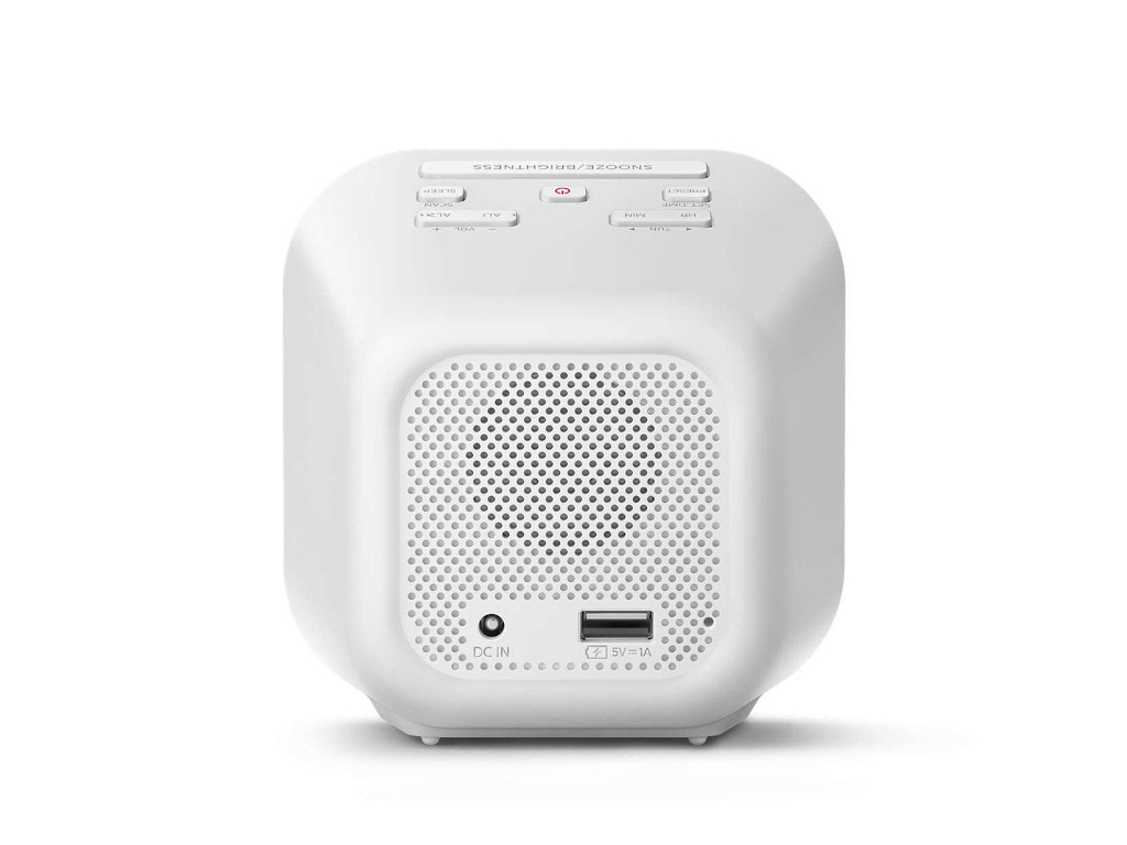 Philips TAR4406/12 Budilnikradio sa satom; FM digitalni;USB punjač za telefon