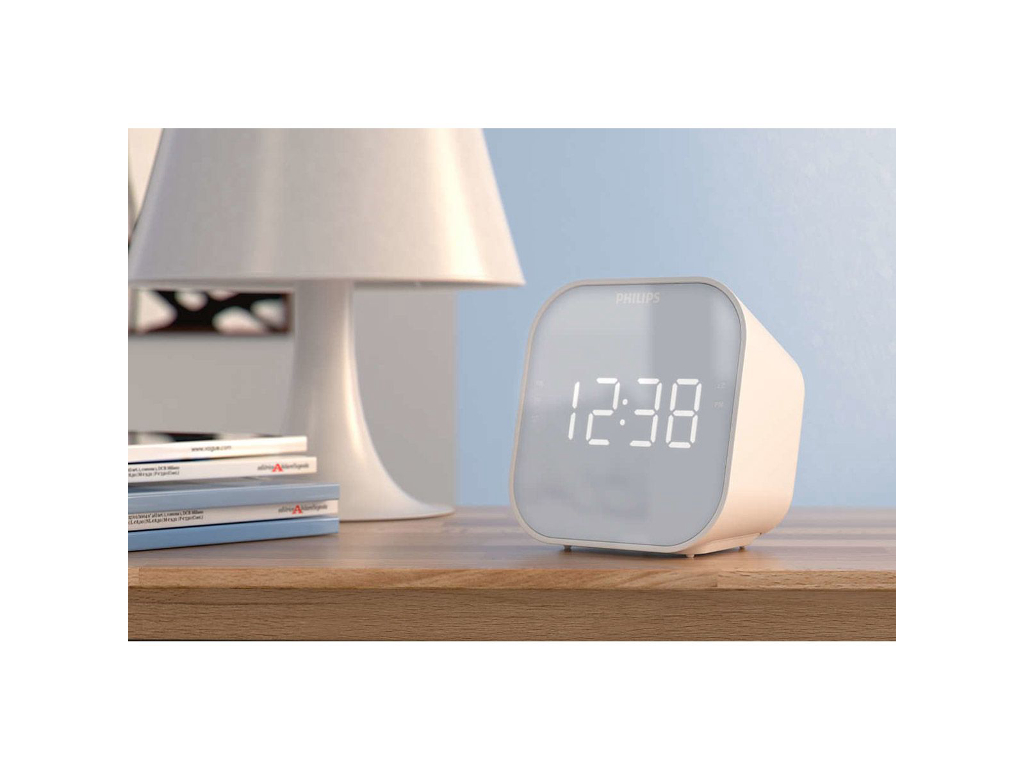 Philips TAR4406/12 Budilnikradio sa satom; FM digitalni;USB punjač za telefon