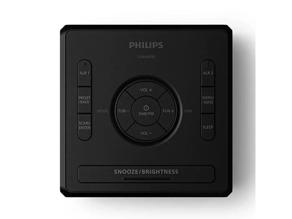 Philips radio sa satom TAR4600LCD zaslon; FM/DAB+;USB-C priključak;