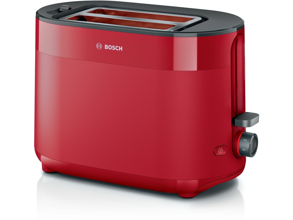 Bosch Toster  TAT2M124/MyMoment/950W/crvena