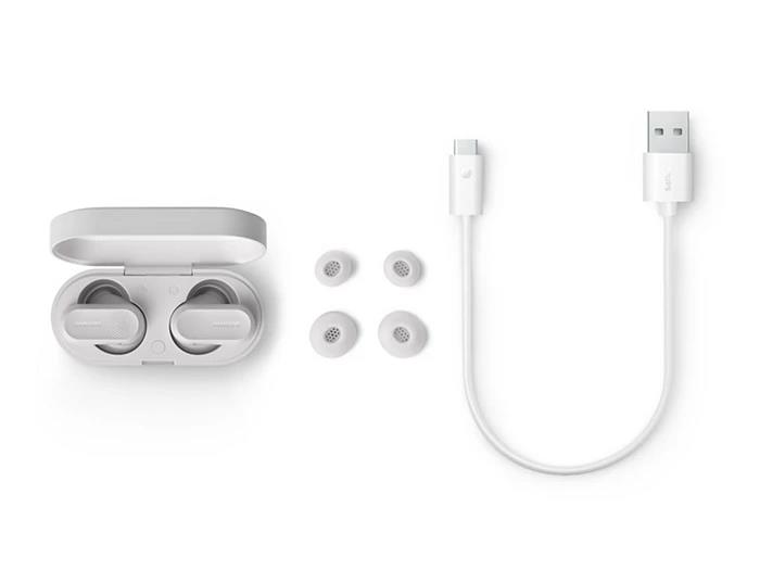 Philips TAT3509WT/00 slušaliceNoise Canceling Pro,, 24h reprodukcije