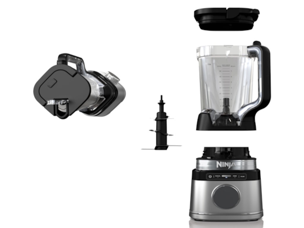 Ninja Detect Blender Prosnaga 1200W,BlendSense tehn.15 funk,2.1L kapacitet,10 brzina