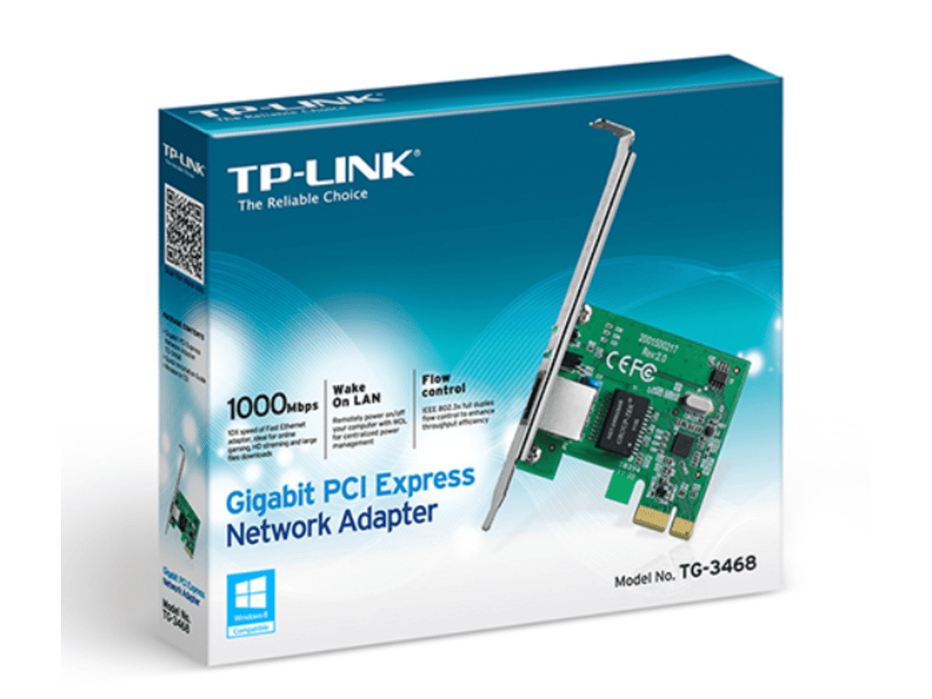 TP-Link gigabit Lan card pci-e