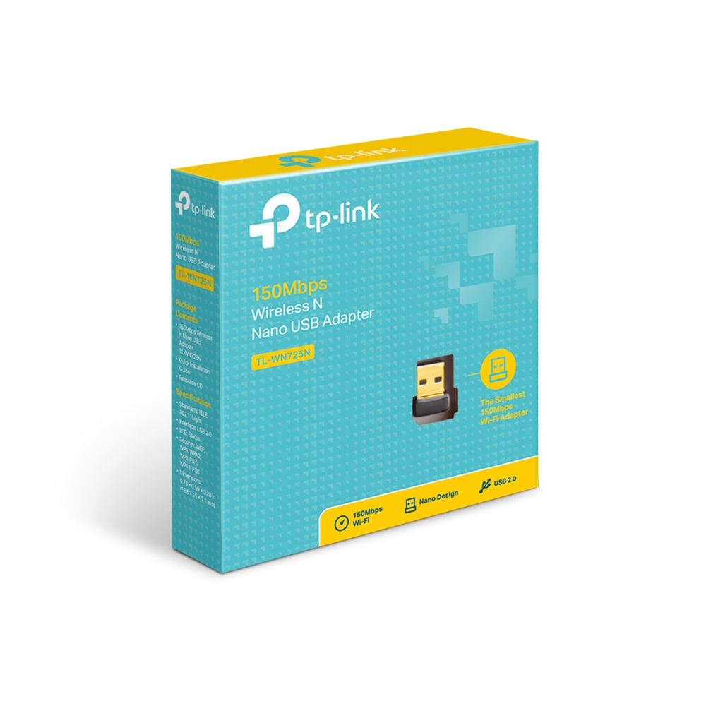 TP-Link TL-WN725N 150 MbpsWireless N Nano USB Adapter