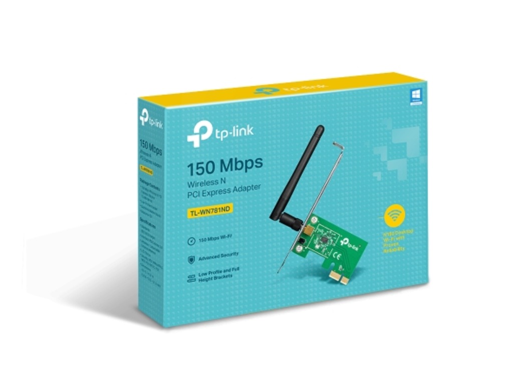 TP-Link TL-WN781ND 150 MbpsWireless N PCI Express Adapter