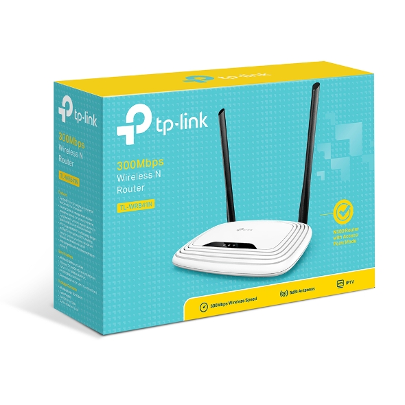 TP-Link TL-WR841N 300 MbpsWireless N Router