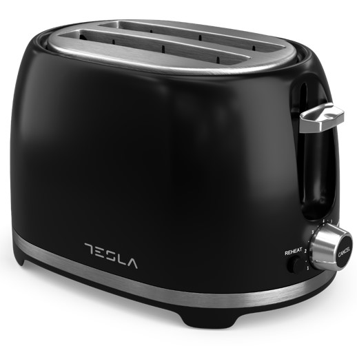 Tesla Toster TS200BX 800W/crna
