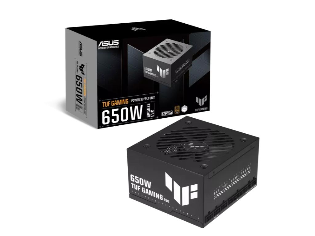 Asus Napajanje TUF-GAMING-650B-EVO 650W/ATX12V/80Plus Bronze/modularno/crna
