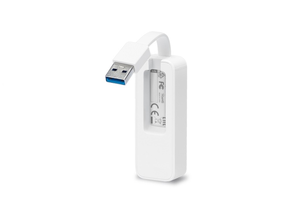 Adapter TP-LINK UE300 USB 3.0 -> Gigabit Ethernet Network
