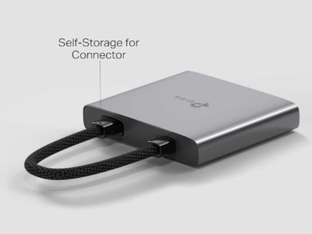TP-Link Hub  UH3020C USB Type-C 3-Port Hub/1*HDMI 4K@60Hz//1*PD 100W/1*USB Type-A 5Gbps