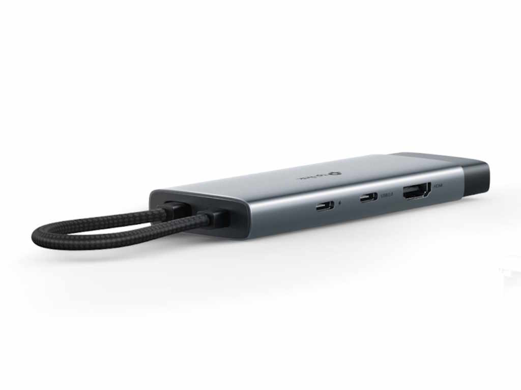 TP-Link Hub  USB Type-C 7-Port Hub/1USB-C /1 HDMI 4K 60Hz Port,1 × USB-C PD 100W Port,1 × SD