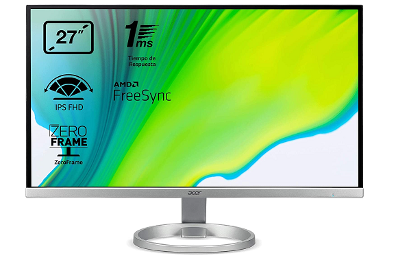 Acer 27" R270 IPS 75Hz 1ms HDMI/DP/VGA