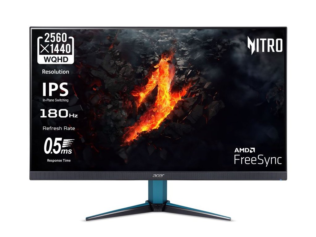 ACER 27 inča VG271UM3bmiipx NITRO WQHD 180Hz Gaming LED monitor