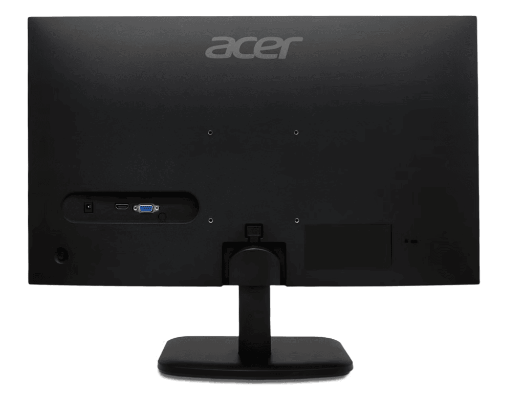 Acer led monitor EK251Q Gbi24.5", 250 cd, 1920x1080, HDMI, VGA, IPS, ZERO FRAME, 120 Hz