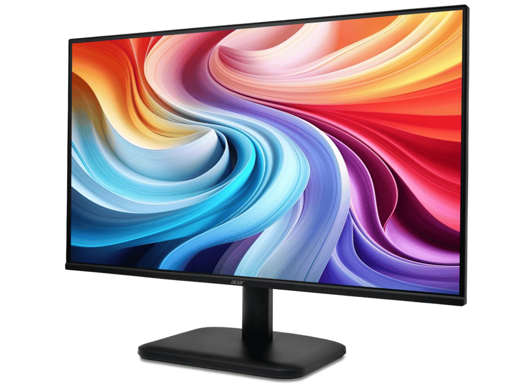 Acer led monitor EK251Q Gbi24.5", 250 cd, 1920x1080, HDMI, VGA, IPS, ZERO FRAME, 120 Hz