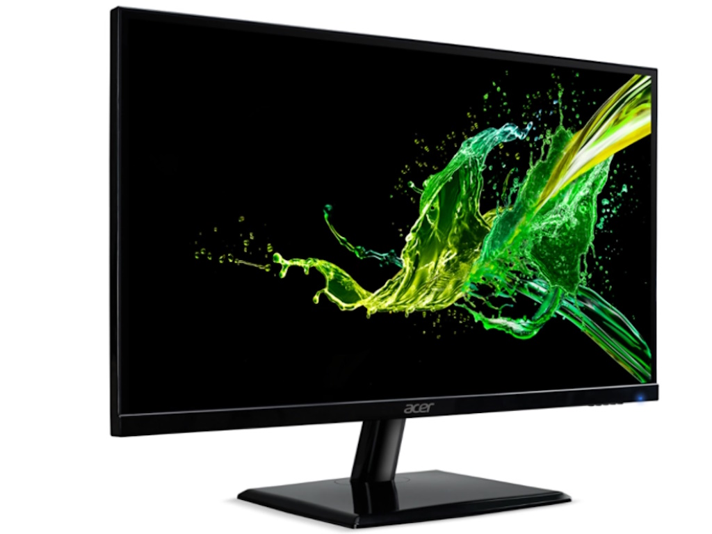 Acer 24" EK241Y FHD 100Hz 1ms23.8"VA,250cd,HDMI,VGA,Tilt -5 20,VESA 100x100,ZERO FRAME, crna