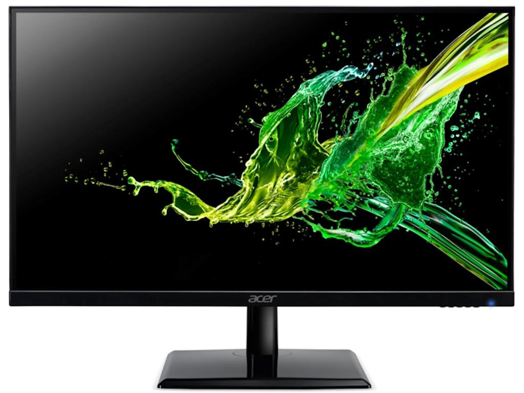 Acer 24" EK241Y FHD 100Hz 1ms23.8"VA,250cd,HDMI,VGA,Tilt -5 20,VESA 100x100,ZERO FRAME, crna