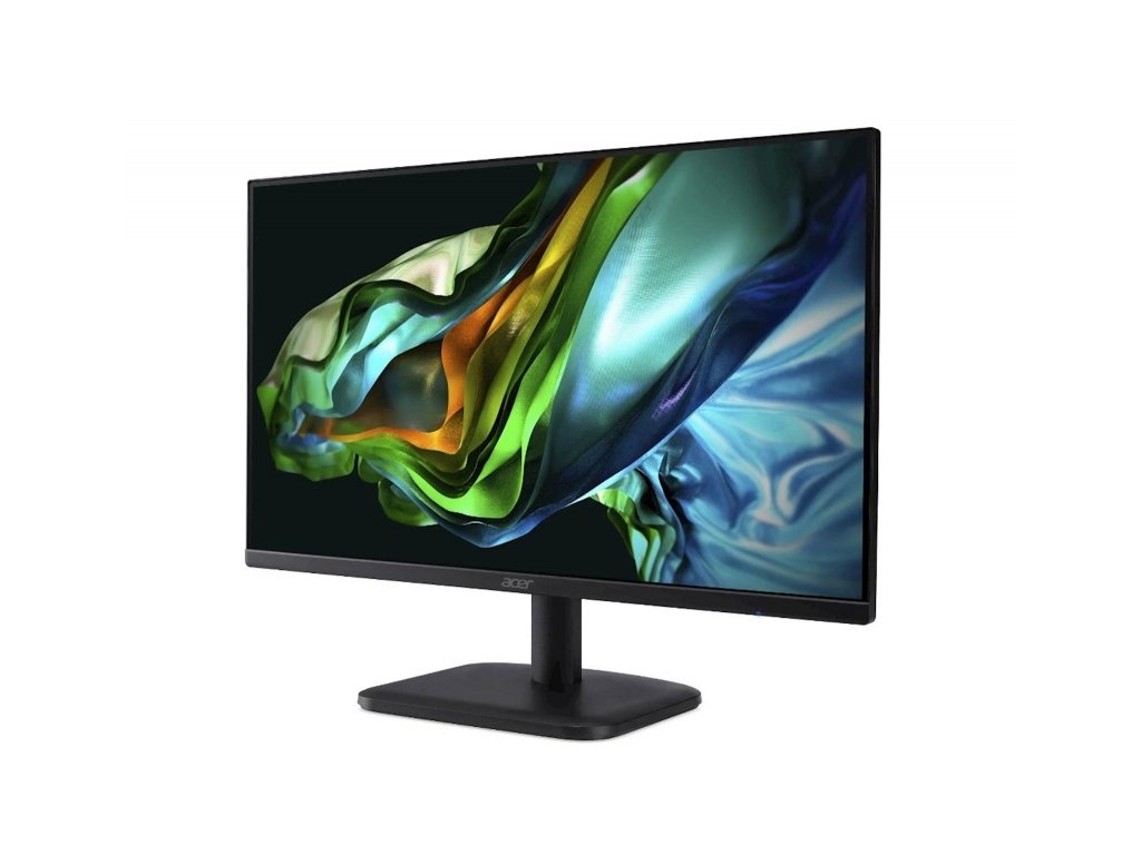 Acer 24" EK241Y FHD 100Hz 1ms23.8"VA,250cd,HDMI,VGA,Tilt -5 20,VESA 100x100,ZERO FRAME, crna