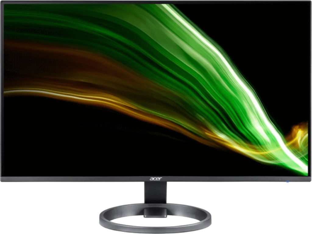 Acer Monitor  R242YGymix 23.8"/IPS/1920x1080/120Hz/1ms VRB/VGA,HDMI/zvucnici/crna