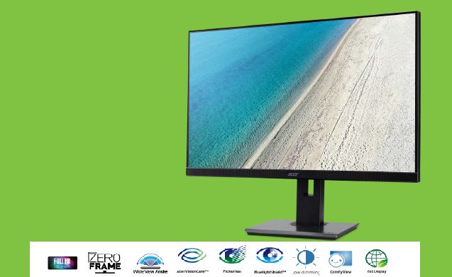 Acer V7 21.5" FHD 75Hz 4ms VGA/HDMI